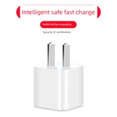 iPhone Şarj Aleti - 1m Data Kablosu + 12W Şarj Başlığı - 4
