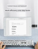 Evrensel OTG Adaptörü - Gümüş (Apple/Type-C 2'si 1 Arada) - 12