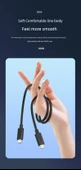 USB4 Data Kablosu - 1 Metre - 40Gbps - 240W - 8K - 9