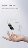 Type-C Lightning Adaptörü - Düz Başlıklı - Şarj Göstergeli - 11