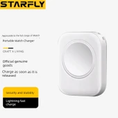 Apple Watch Manyetik Hızlı Şarj Aleti - Type-C Arayüz + 2.0m Çift Type-C Hızlı Şarj Kablosu - 2