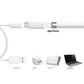Type-C Lightning Adaptörü - Düz Başlıklı - Şarj Göstergeli - 5