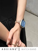 Xiaomi 8pro için Satürn Taçlı Rhinestone Bileklik - Yıldız Rengi - 3