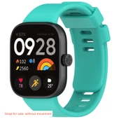 Redmi Watch 5 Silikon Kordon - Nane Yeşili thumbnail 1