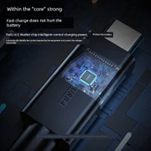 USB4 Data Kablosu - 1 Metre - 40Gbps - 240W - 8K - 4