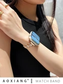Xiaomi 8pro için Satürn Taçlı Rhinestone Bileklik - Yıldız Rengi - 1