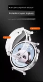 Huawei GT5 46mm Açık Altın TPU Koruyucu Kılıf - 7