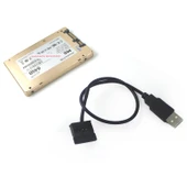 2.5 inç SATA Hard Disk USB - SATA Adaptör Kablosu - 30cm - 11