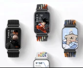 Xiaomi Bileklik 8Pro Yıldız Parıltısı Desenli Örgü Manyetik Kordon - 11
