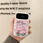 30W Hızlı Şarj 30000mAh Powerbank - Patrick Desenli, 4 Kablolu thumbnail 1