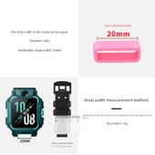 Akıllı Saat Kordon Halkası - Pembe [2] thumbnail 4