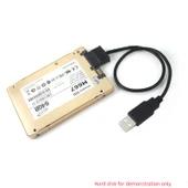2.5 inç SATA Hard Disk USB - SATA Adaptör Kablosu - 30cm - 5