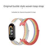Xiaomi Bileklik 8 Uyumlu Nylon Örgü Kordon - Güneşli - 2
