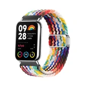 Xiaomi Bileklik 8Pro Kot Renkli Örgü Manyetik Kordon - 5