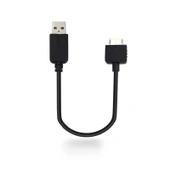 Oyun Makinesi USB Şarj Kablosu - 1 Metre Siyah PSV1000 - 6