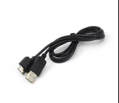 Oyun Makinesi USB Şarj Kablosu - 1 Metre Siyah PSV1000 - 3
