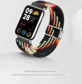 Xiaomi Bileklik 8Pro Kot Renkli Örgü Manyetik Kordon - 9