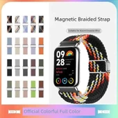 Xiaomi Bileklik 8Pro Kot Renkli Örgü Manyetik Kordon - 6