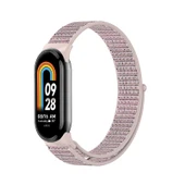 Xiaomi Bileklik 8 Uyumlu Nylon Örgü Kordon - Balçık - 1