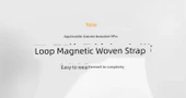 Xiaomi Bileklik 8Pro Sis Moru Örgü Manyetik Kordon - 7