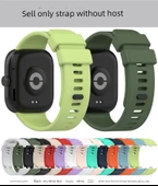 Xiaomi Bileklik 8 Pro Silikon Yedek Kordon - Gece Yarısı Mavisi - 8
