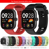 Xiaomi Bileklik 8 Pro Silikon Yedek Kordon - Gece Yarısı Mavisi - 7
