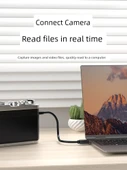 USB 3.0 Erkek - Erkek Kablo - 1 Metre - Çift Taraflı Düz - 4