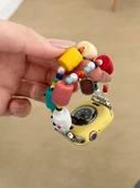 Apple Watch 42mm iwatch 1/2/3 Uyumlu Küçük Canavar Desenli Elastik Kordon (13-15cm Bilek) - 5