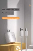 Oppo Reno5 65W Süper Hızlı Şarj Type-C Kablo - 2 Metre - 8