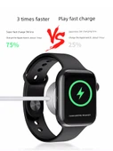 Apple Watch Şarj Aleti - 35W PD Galyum Nitrür Çift TYPE-C Hızlı Şarj Başlığı - 2