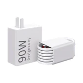 90W Hızlı Şarj Aleti - 1 Metre Kablolu - Xiaomi Uyumlu - 6