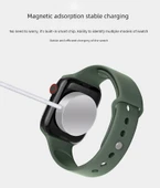 Apple Watch Şarj Aleti - 35W PD Galyum Nitrür Çift TYPE-C Hızlı Şarj Başlığı - 9