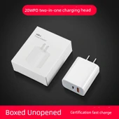 Apple Watch Şarj Aleti - 20W PD İki-in-Bir Hızlı Şarj Başlığı - 1