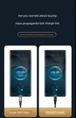 100W 6A USB Şarj Kablosu 3'ü 1 Arada - 1 Metre - Uzay Grisi - 2'li Paket - 7