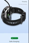 Garmin Şarj Kablosu - Dirsekli Type-C - Saat Şarj Portu - 10