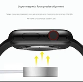 Apple Watch Şarj Aleti - 35W PD Galyum Nitrür Çift TYPE-C Hızlı Şarj Başlığı - 7