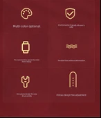 Xiaomi Mi Band 3/4/NFC Bileklik - Pembe - 8