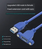 USB 3.0 Uzatma Kablosu - 3 Metre - Klasik Versiyon - 4