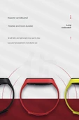 Xiaomi Mi Band 3/4/NFC Bileklik - Pembe - 7