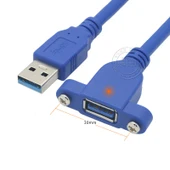 USB 3.0 Uzatma Kablosu - 3 Metre - Klasik Versiyon - 3