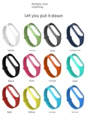 Xiaomi Mi Band 3/4/NFC Bileklik - Siyah - 6