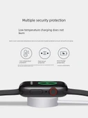 Apple Watch Şarj Aleti - 35W PD Galyum Nitrür Çift TYPE-C Hızlı Şarj Başlığı - 4