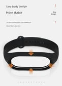 Xiaomi Mi Band 3/4/NFC Bileklik - Pembe - 11