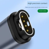 Garmin Şarj Kablosu - Düz Başlıklı Apple Uyumlu - Saat Şarj Portu - 6