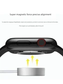 Apple Watch Şarj Aleti - 35W PD Galyum Nitrür Çift TYPE-C Hızlı Şarj Başlığı - 5