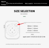 Apple Watch Paslanmaz Çelik Kordon 38mm (iwatch 1/2/3 nesil) - Yıldız Işığı thumbnail 7