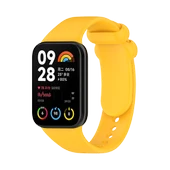 Xiaomi Bracelet 8Pro Turuncu Silikon Kordon - 12