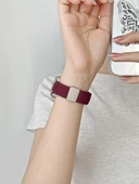 Redmi Watch 5 Örme Manyetik Kordon - Siyah Kahve-1 - 6