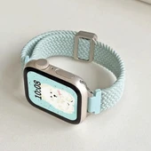 Mi Band 9pro Örme Manyetik Kordon - Nane Mavisi-1 - 1