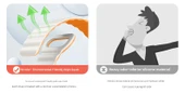 Samsung Fit3 Çikolata/Koyu Manyetik Silikon Kordon (Siyah Konnektör) - 10
